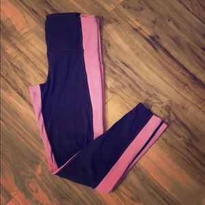 NWOT🎉 Athleta color block leggings